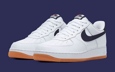 air forces with gum bottom